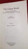 Brian J. Showers - The Green Book  Issue 4 Samhain 2014, Limited 350