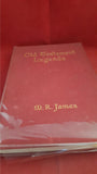 M.R. James - Old Testament Legends, Longmans, Green & Co, 1913, First Edition
