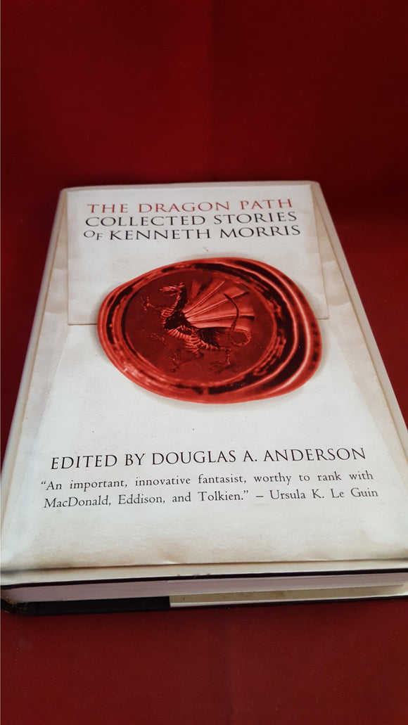 Douglas A Anderson - The Dragon Path, TOR, 1995, First Edition, Signed