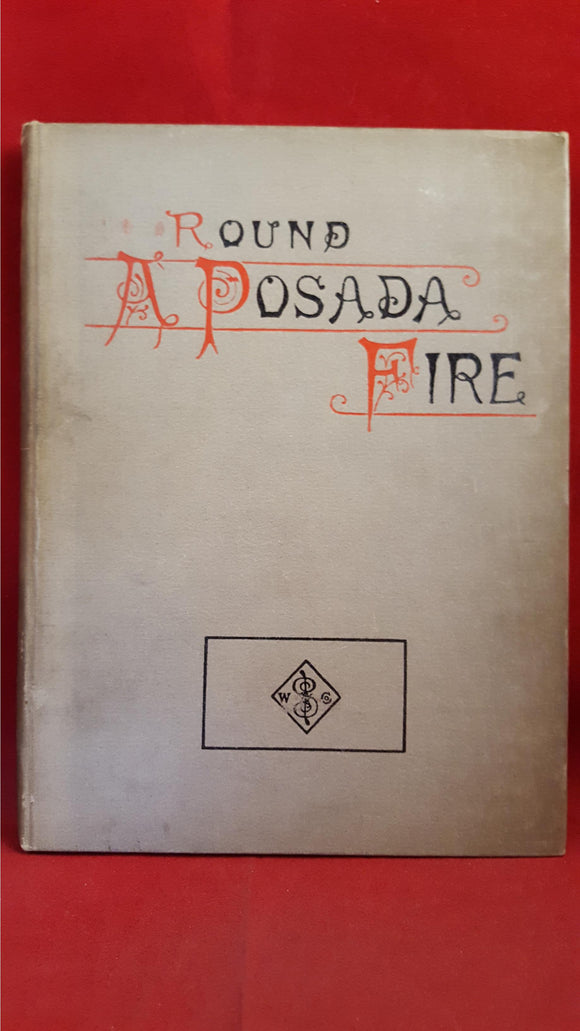 Mrs S G C Middlemore - Round A Posada Fire Spanish Legends, W Satchell, 1880?