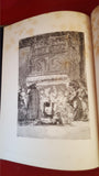 Mrs S G C Middlemore - Round A Posada Fire Spanish Legends, W Satchell, 1880?