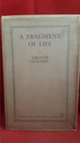Arthur Machen - A Fragment Of Life, New Adelphi Library, 1928