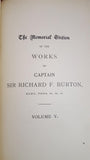 Richard F Burton - Vikram And The Vampire, Tylston & Edwards, 1893, Memorial Edition