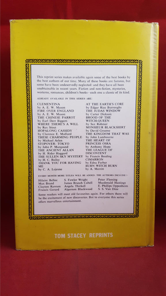John Lambourne - The Kingdom That Was, Tom Stacey, 1971 – Richard Dalby ...