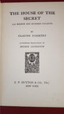 Claude Farrere - The House Of The Secret, E P Dutton, 1928