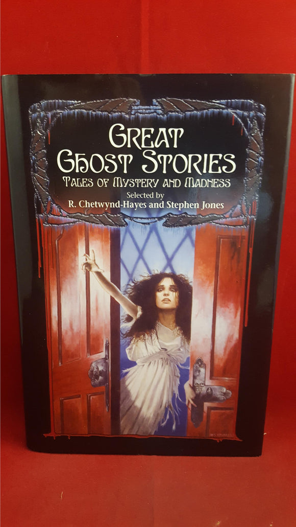 R Chetwynd-Hayes & Stephen Jones-Great Ghost Stories, Cemetery, 2004, 1st Edition