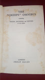 The "Creeps" Omnibus, Philip Allan, 1935, First Edition