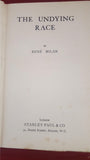 Rene Milan - The Undying Race, Stanley Paul & Co, 1914