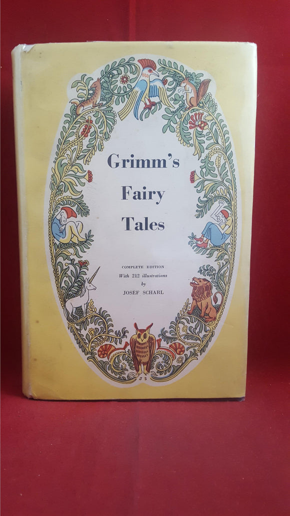 Grimm's Fairy Tales Complete Edition, Routledge & Kegan Paul, 1948, First Edition