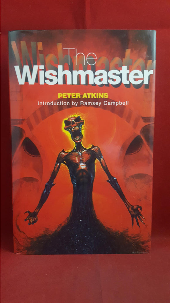 Peter Atkins - The Wishmaster, Pumpkin Books, 1999, First Edition, Limited, Signed