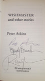 Peter Atkins - The Wishmaster, Pumpkin Books, 1999, First Edition, Limited, Signed