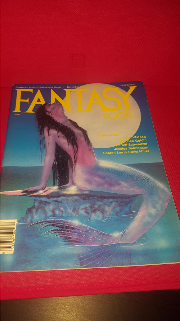 Dennis Mallonee - Fantasy Book Vol 3, No. 4, December 1984, Whole No. 14