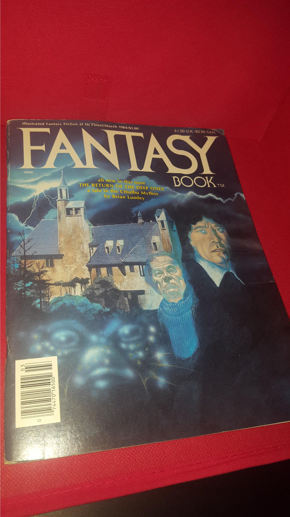 Dennis Mallonee - Fantasy Book Vol 3, No. 1, March 1984, Whole No. 11