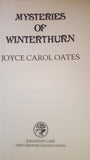 Joyce Carol Oates - Mysteries of Winterthurn, Jonathan Cape, 1984, 1st UK Edition