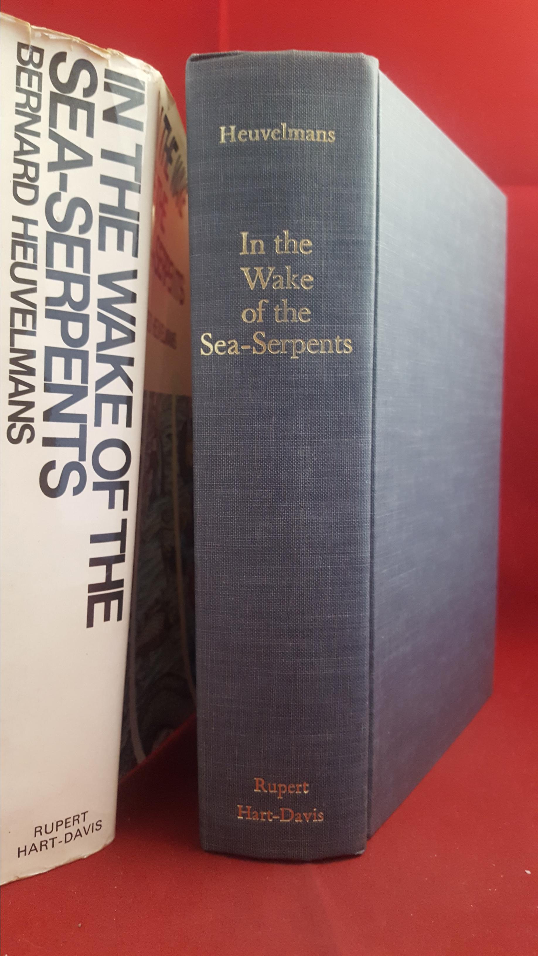 洋書 In the Wake of Sea-Serpents/Heuvelmans In the Wake of Bernard Heuvelmans: Woodley, Michael A