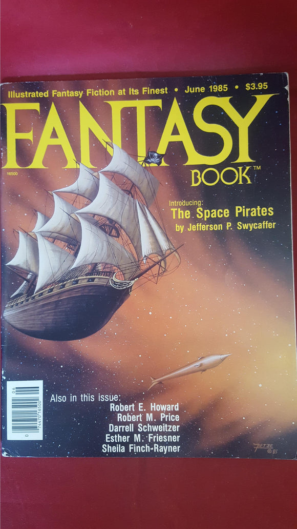 Dennis Mallonee - Fantasy Book Vol 4, No. 2, June 1985, Whole No. 16