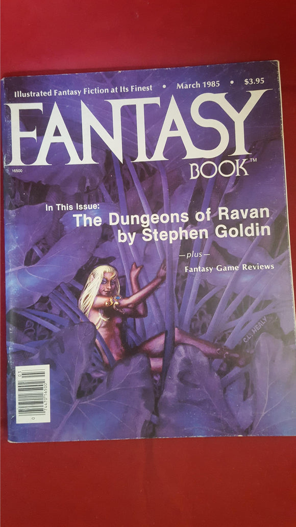 Dennis Mallonee - Fantasy Book Vol 4, No. 1, March 1985, Whole No. 15