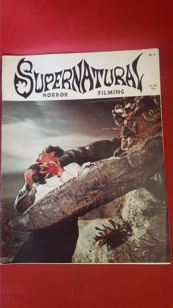 Supernatural Horror Filming - Tim Stout Number 2 1969