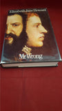 Elizabeth Jane Howard - Mr Wrong, Jonathan Cape, 1975, First Edition
