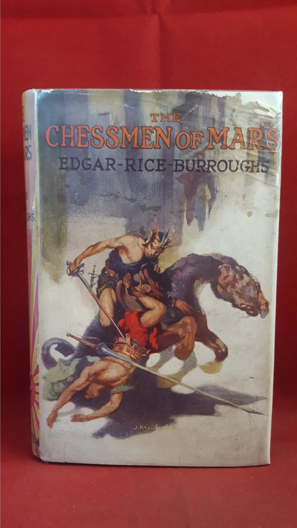 Edgar Rice Burroughs - The Chessmen Of Mars, Methuen & Co, 1935