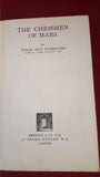 Edgar Rice Burroughs - The Chessmen Of Mars, Methuen & Co, 1935