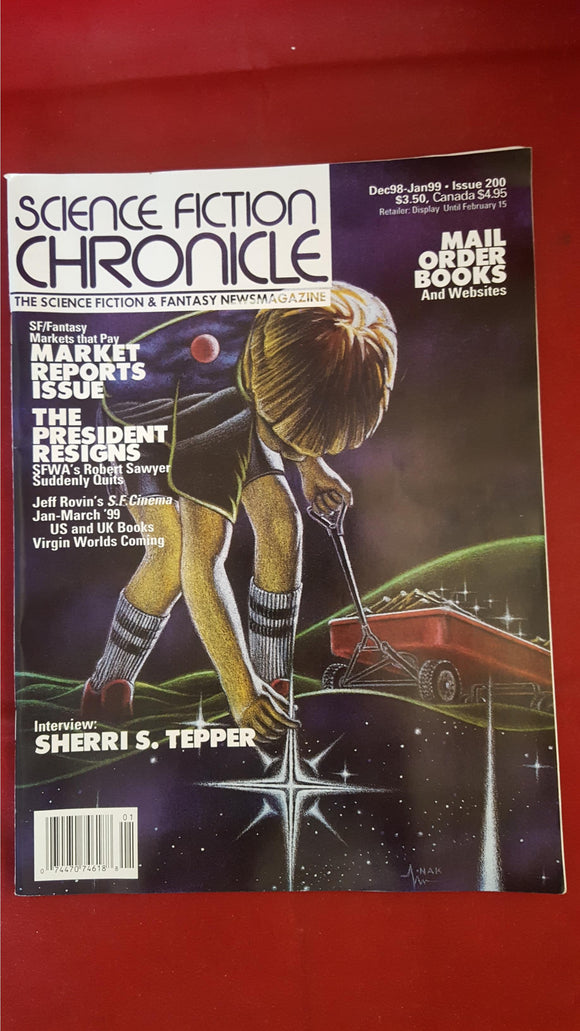 Andrew I Porter - Science Fiction Chronicle Dec 98-Jan 99 Volume 20, Number 3, Issue 200