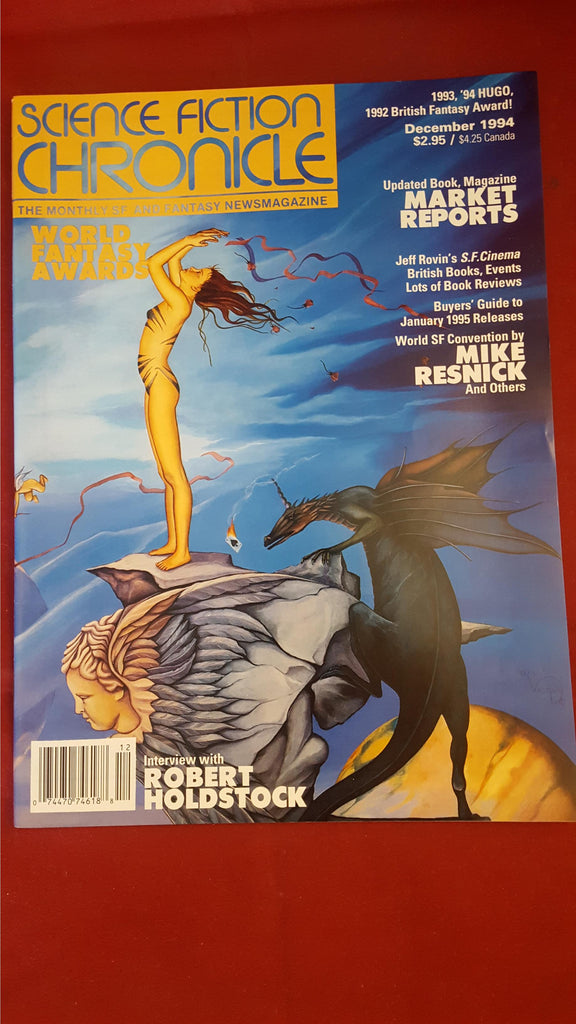 Andrew I Porter - Science Fiction Chronicle December 1994 Volume 16, N ...