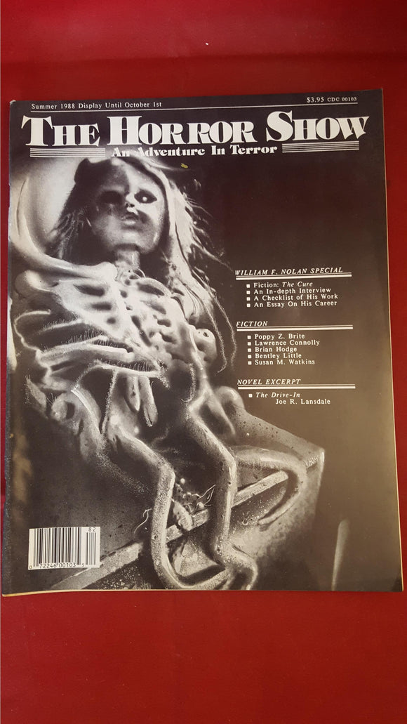 The Horror Show An Adventure In Terror, Summer 1988 Volume 6 Issue 2