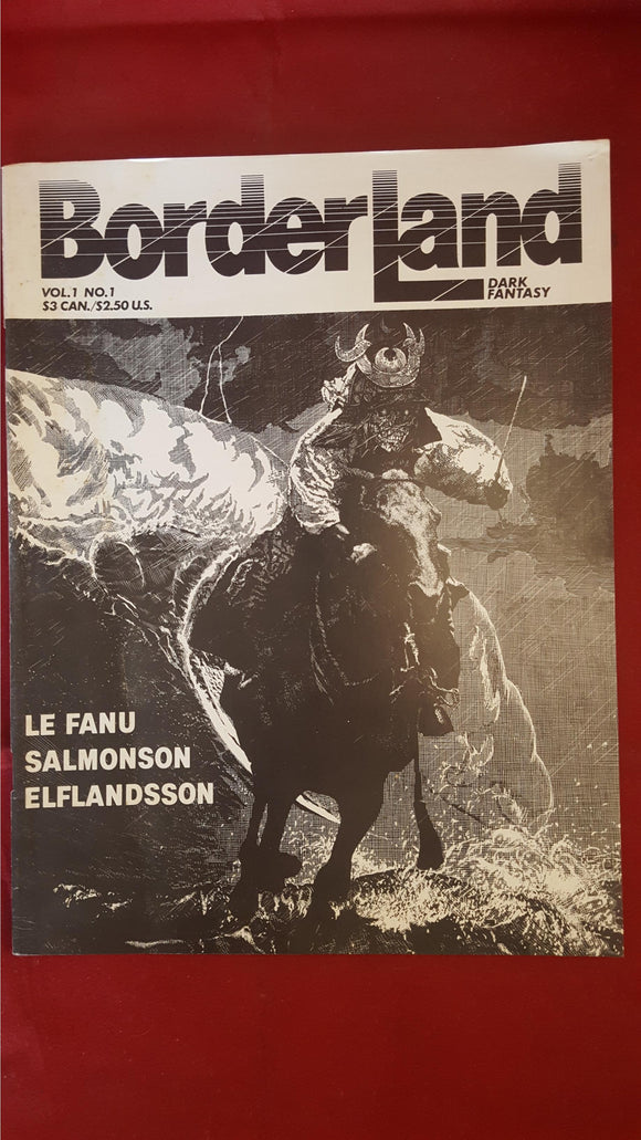 R S Hadji - BorderLand Dark Fantasy, Volume 1 Numbers 1,2,3,4  1984