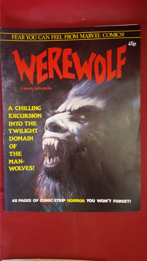 Marvel Super Special - Werewolf, 1982