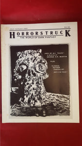 Horrorstruck - The World Of Dark Fantasy, Volume 1, Number 2, July/August 1987