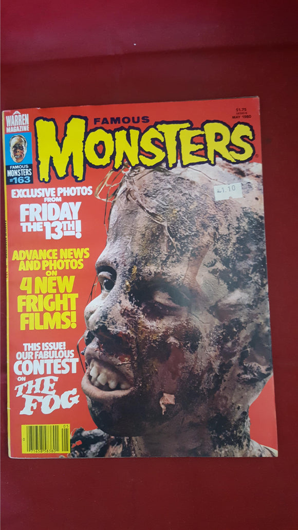 James Warren - Famous Monsters Issue Number 163, May 1980