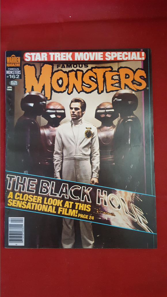 James Warren - Famous Monsters Issue Number 162, April 1980