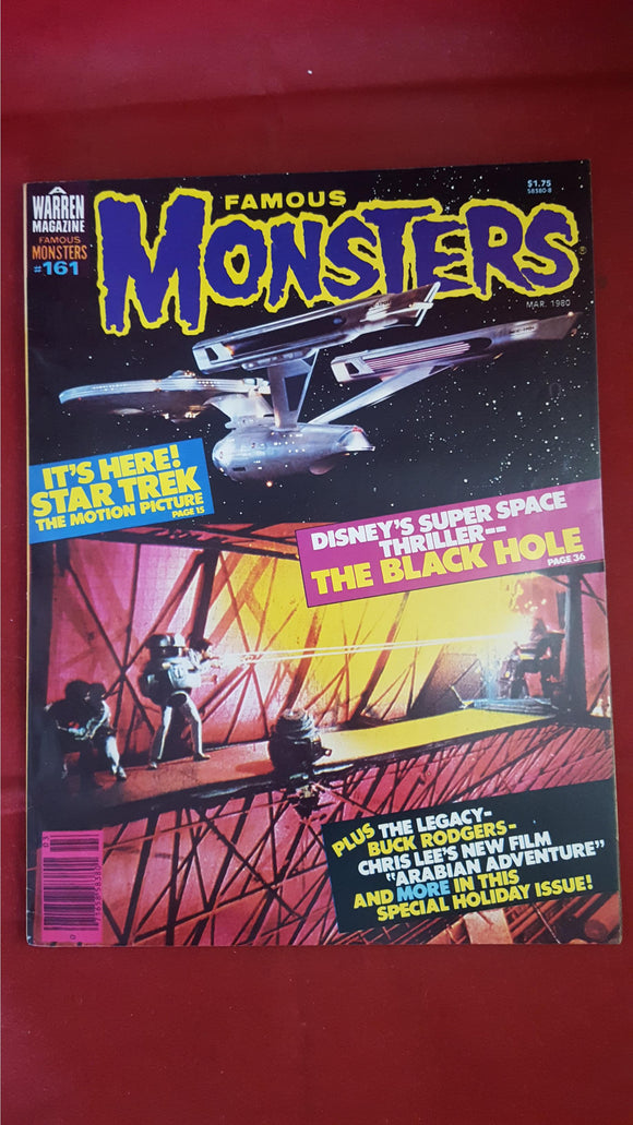 James Warren - Famous Monsters Issue Number 161, March 1980