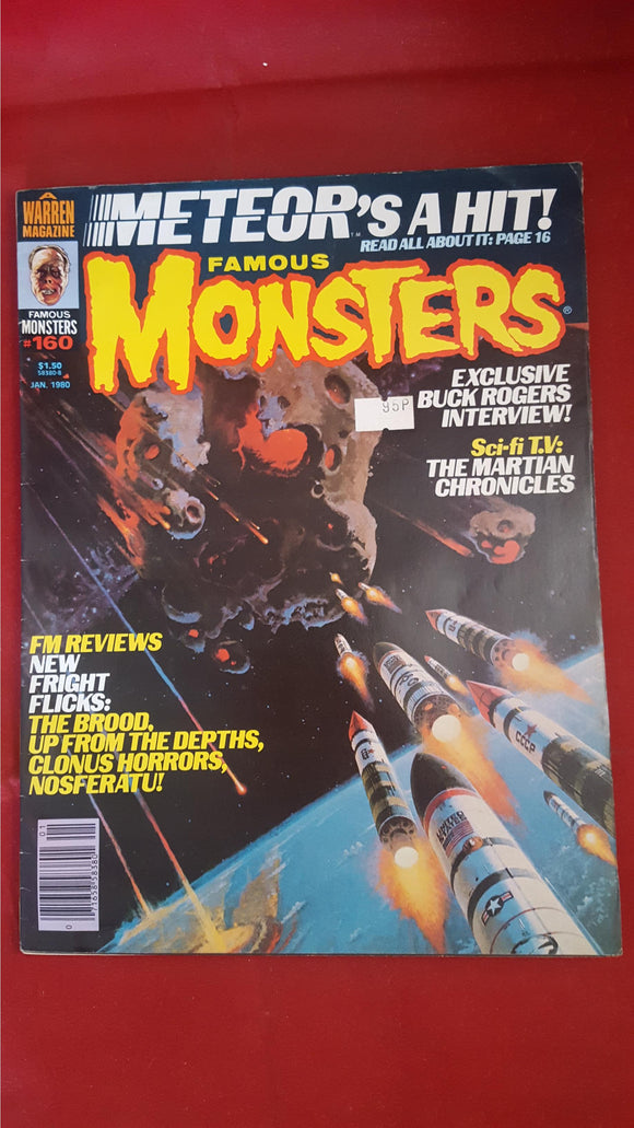 James Warren - Famous Monsters Issue Number 160, January 1980