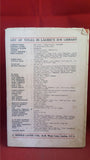 Norman Lindsay - A Curate In Bohemia, T Werner Laurie, 1938