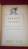 Edgar Rice Burroughs - Tarzan The Untamed, Grosset & Dunlap, c1920