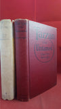 Edgar Rice Burroughs - Tarzan The Untamed, Grosset & Dunlap, c1920