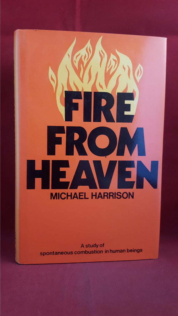 Michael Harrison - Fire From Heaven, Sidgwick & Jackson, 1976, First Edition
