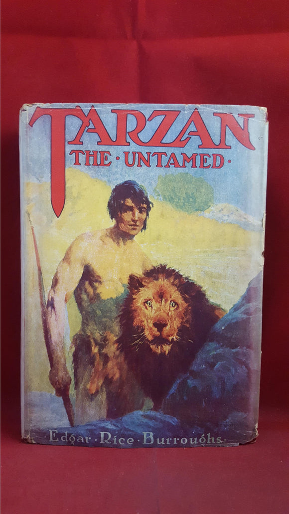 Edgar Rice Burroughs - Tarzan The Untamed, Grosset & Dunlap, c1920