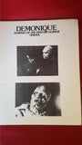 Barry Kaufman-Demonique Journal Of The Obscure Horror Cinema, Number 1, 2, 3, 1980