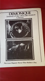 Barry Kaufman-Demonique Journal Of The Obscure Horror Cinema, Number 1, 2, 3, 1980