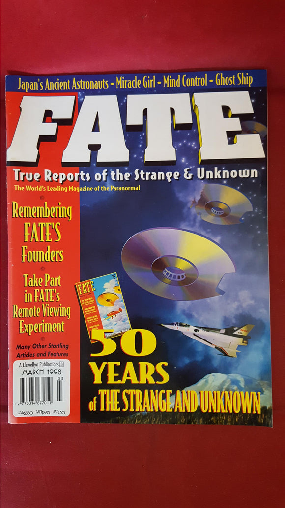 Terry O'Neill - FATE March 1998 Volume 51 Number 3 Issue 576, Llewellyn Publication