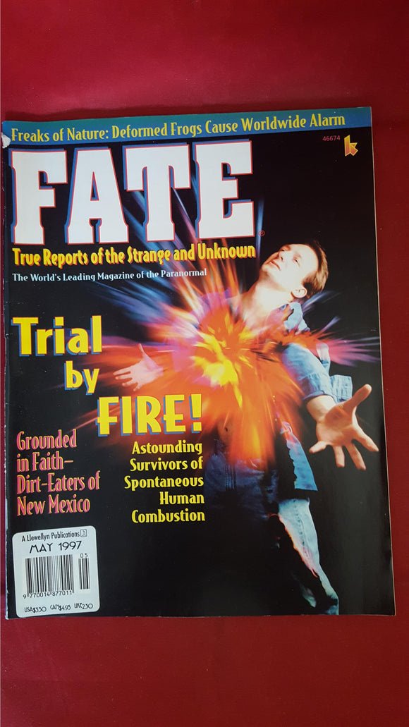 Terry O'Neill - FATE May 1997 Volume 50 Number 5 Issue 566, Llewellyn Publication