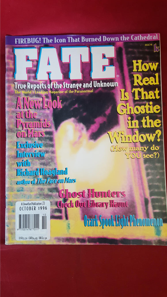 Terry O'Neill - FATE October 1996 Volume 49 Number 10 Issue 559, Llewellyn Publication