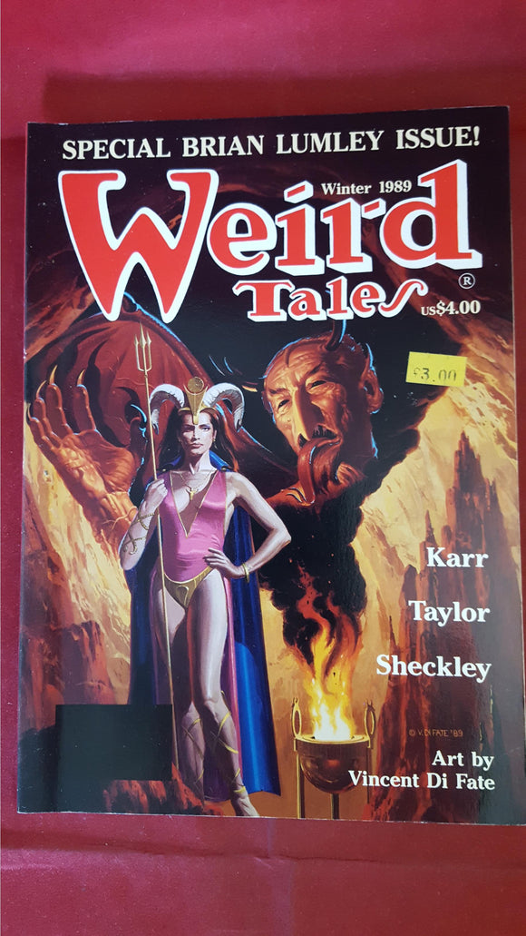 Weird Tales Winter 1989/90 Volume 51 Number 2 Whole 295