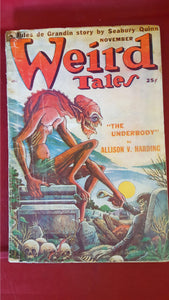 D McIlwraith - Weird Tales  November 1949 Volume 42 Number 1