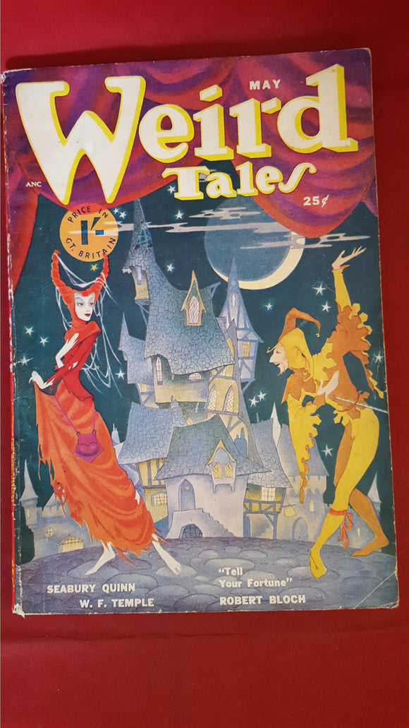 D McIlwraith - Weird Tales  May 1950