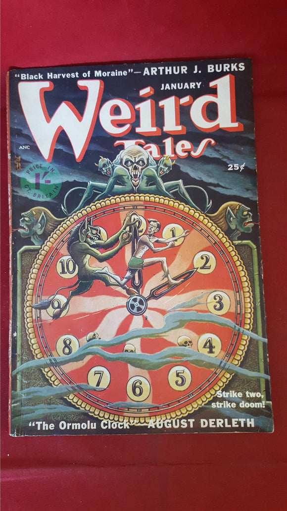 D McIlwraith - Weird Tales January 1950 Volume 42 Number 2
