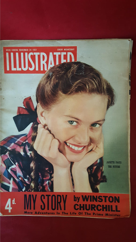 Illustrated Magazine - November 24 1951